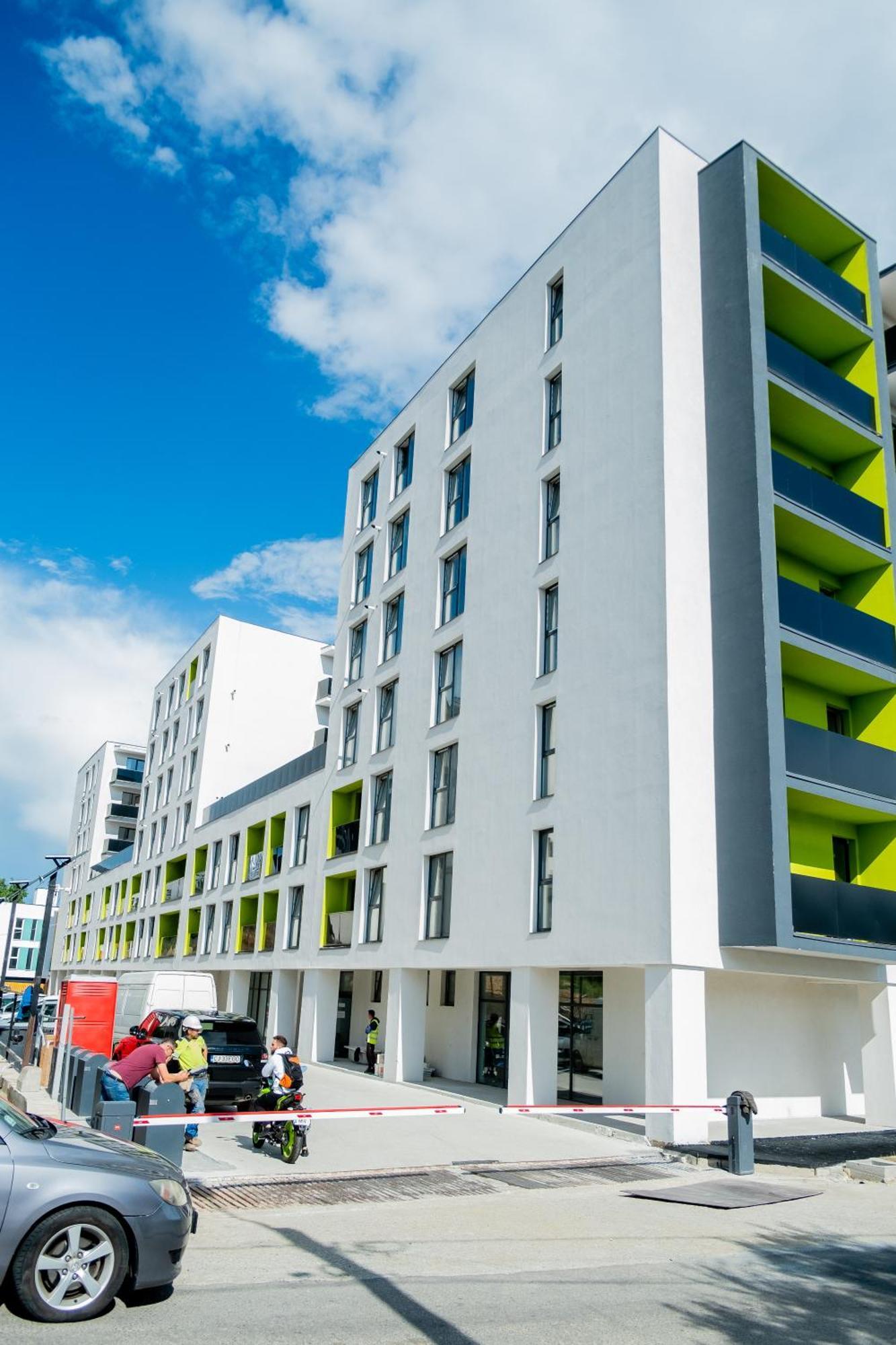 Majo Aparthotel Cluj-Napoca Exterior foto
